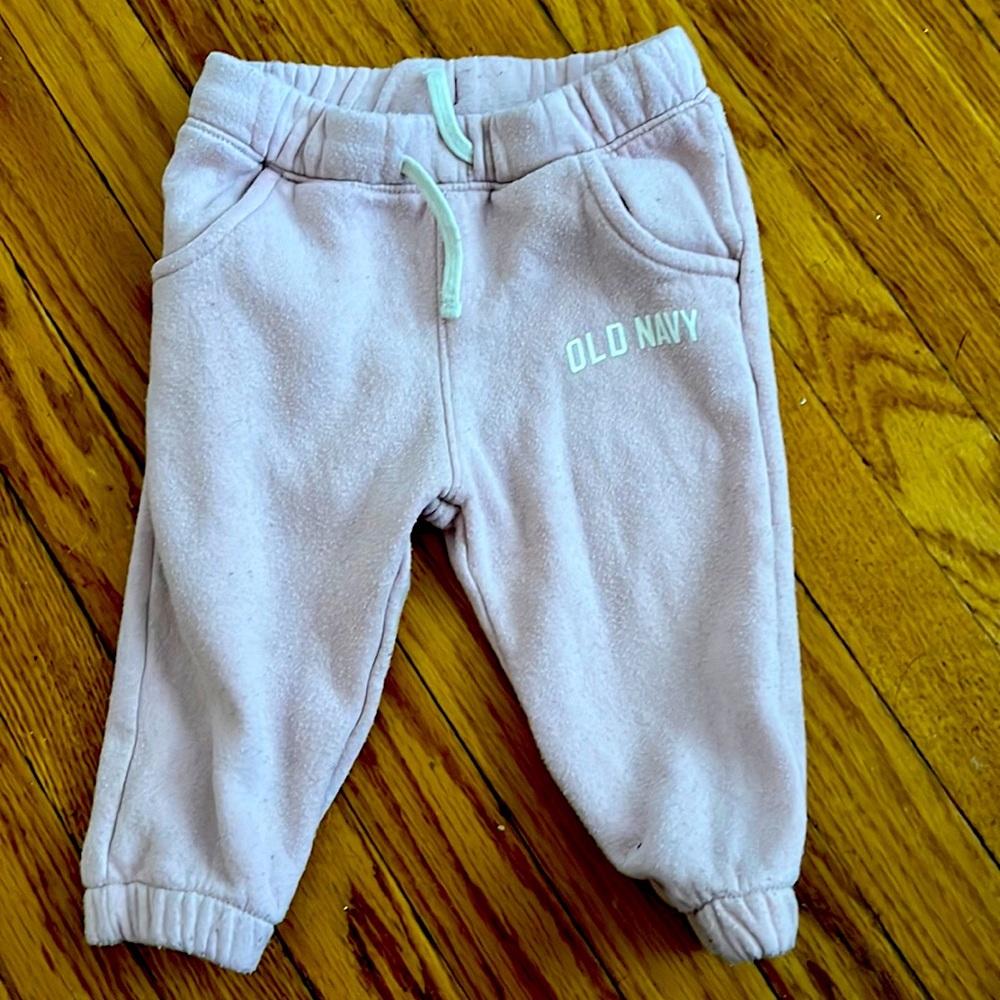 12-18M old navy sweatpants